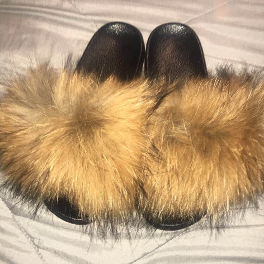 Fur slides